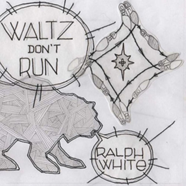 WHITE, RALPH | WALTZ DON'T RUN | VINYL RECORD (LP)
