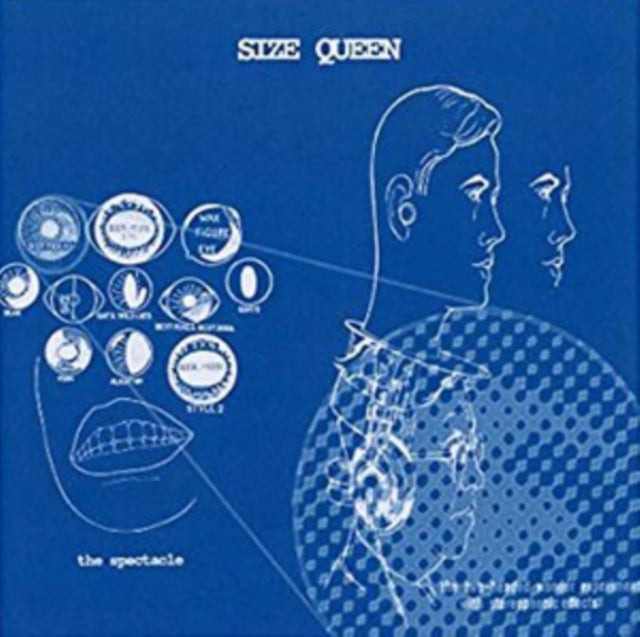 SIZE QUEEN / JANE LA ONDA | SPECTACLE/BUY BUY BUY | VINYL RECORD (LP)