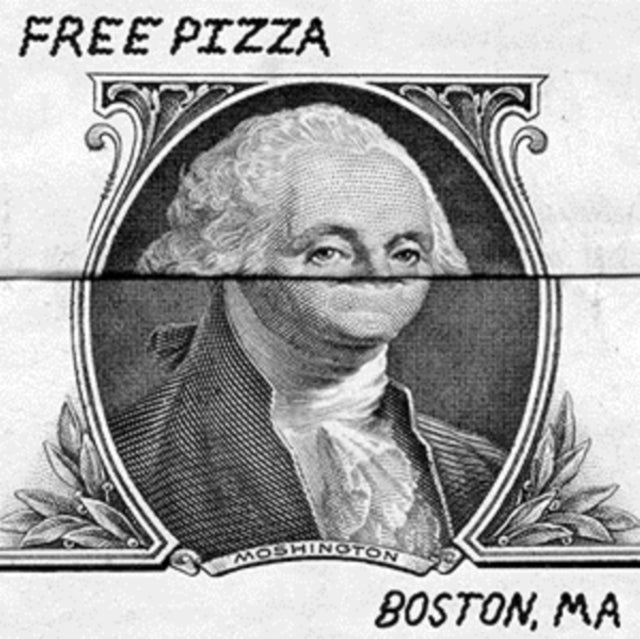 FREE PIZZA | BOSTON, MA | VINYL RECORD (LP)