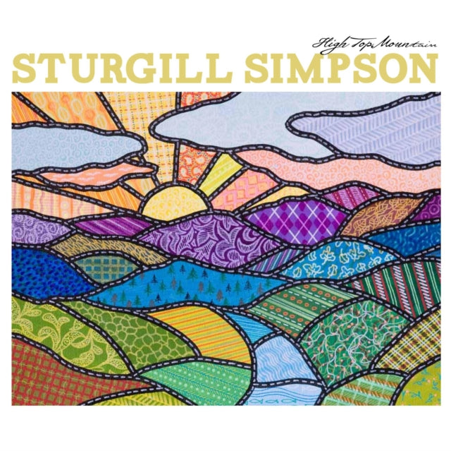 SIMPSON, STURGILL | HIGH TOP MOUNTAIN | VINYL RECORD (LP)