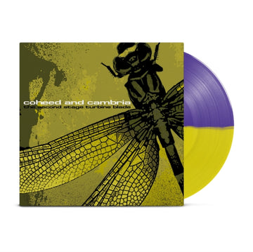 SECOND STAGE TURBINE BLADE (YELLOW/PURPLE SPLIT VINYL) | VINYL RECORD (LP)