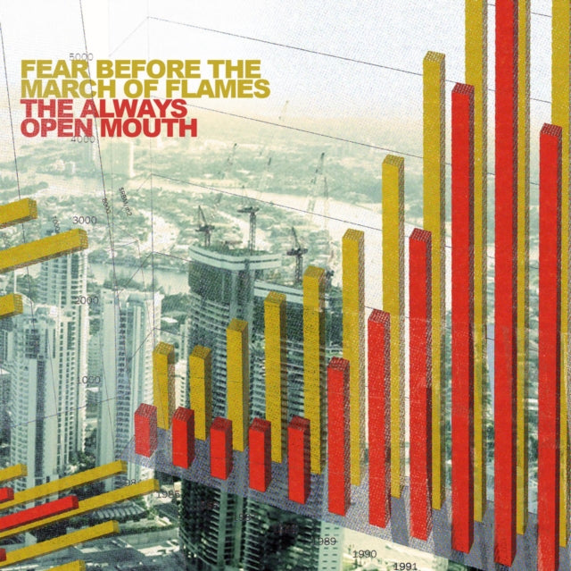 FEAR BEFORE THE MARCH OF FLAMES | ALWAYS OPEN MOUTH | VINYL RECORD (LP)