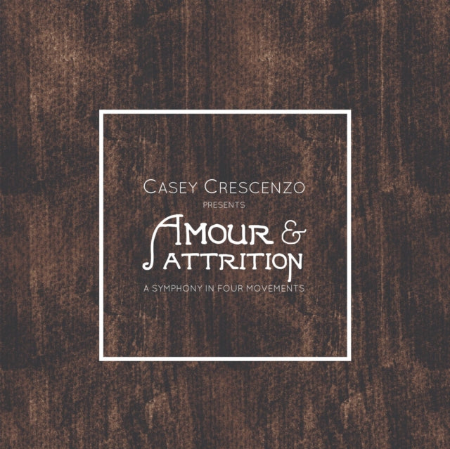 CRESCENZO, CASEY | AMOUR & ATTRITION | VINYL RECORD (LP)