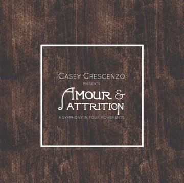 CRESCENZO, CASEY | AMOUR & ATTRITION | VINYL RECORD (LP)