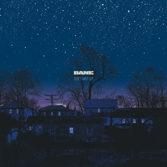 BANE | DON'T WAIT UP (TRANSLUSCENT BLUE VINYL) | VINYL RECORD (LP)