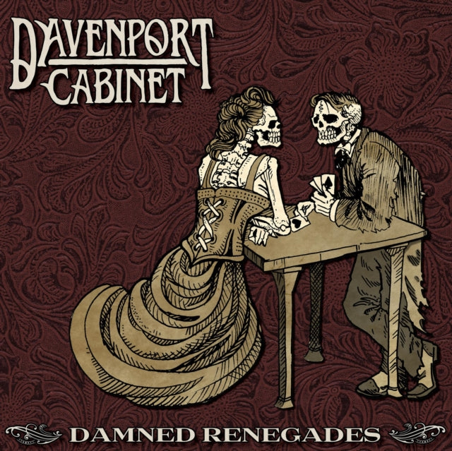 DAVENPORT CABINET | DAMNED RENEGADES | VINYL RECORD (LP)