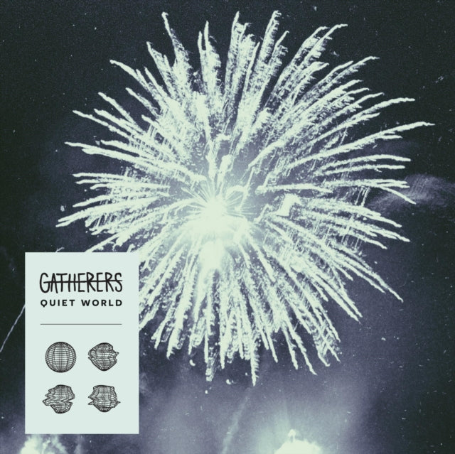 GATHERERS | QUIET WORLD | VINYL RECORD (LP)