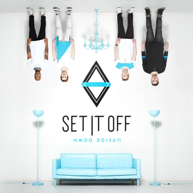 SET IT OFF | UPSIDE DOWN | VINYL RECORD (LP)