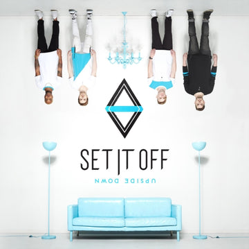 SET IT OFF | UPSIDE DOWN | VINYL RECORD (LP)