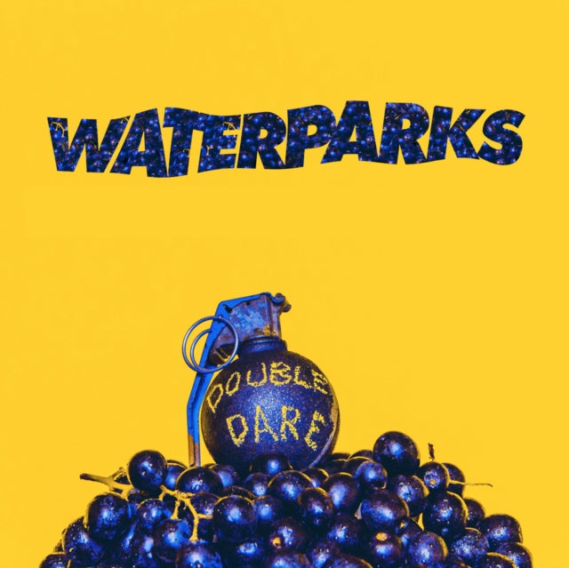 WATERPARKS | DOUBLE DARE (PURPLE-BLUE SPLATTER VINYL) | VINYL RECORD (LP)
