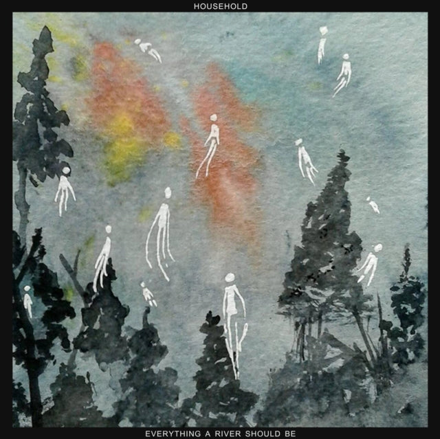 HOUSEHOLD | EVERYTHING A RIVER SHOULD BE | VINYL RECORD (LP)