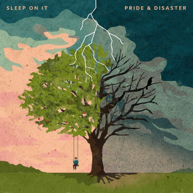 SLEEP ON IT | PRIDE & DISASTER | VINYL RECORD (LP)