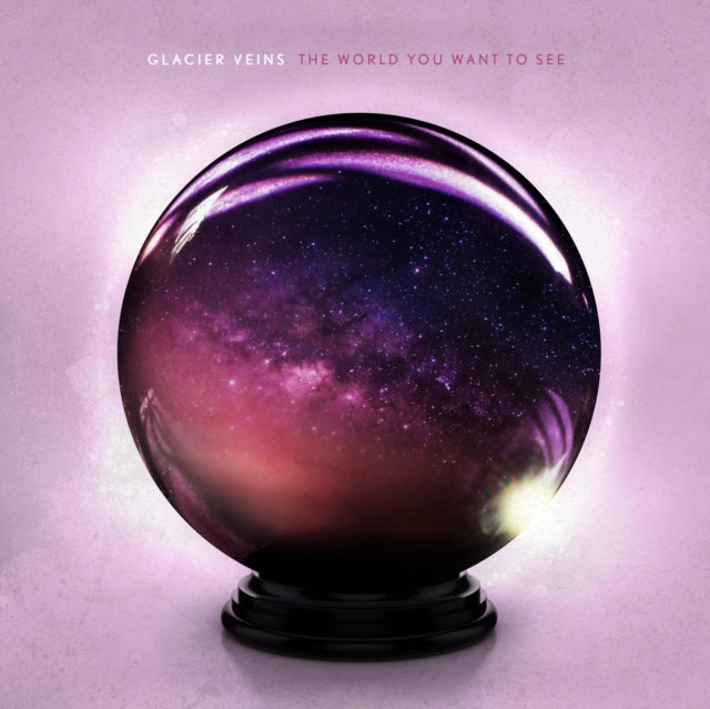 GLACIER VEINS | WORLD YOU WANT TO SEE | VINYL RECORD (LP)