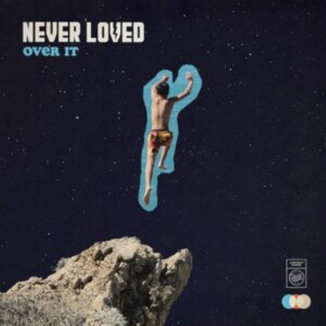 NEVER LOVED | OVER IT | VINYL RECORD (LP)