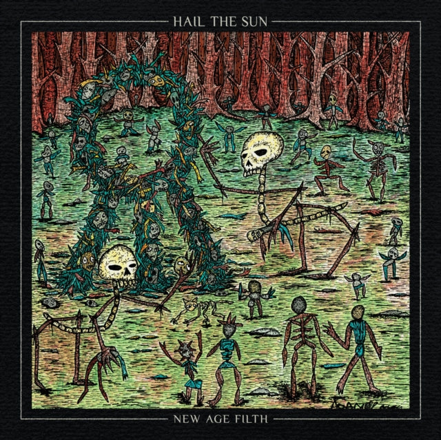 HAIL THE SUN | NEW AGE FILTH | VINYL RECORD (LP)