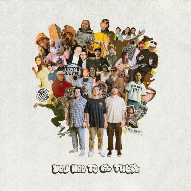 YOUNG CULTURE | YOU HAD TO BE THERE | VINYL RECORD (LP)