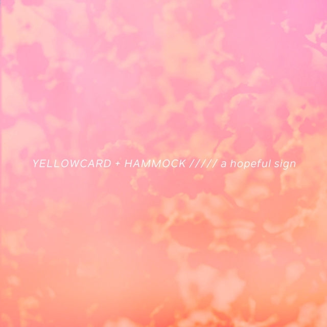 YELLOWCARD | HOPEFUL SIGN | VINYL RECORD (LP)