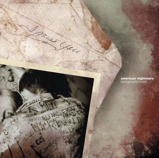 AMERICAN NIGHTMARE | BACKGROUND MUSIC | VINYL RECORD (LP)
