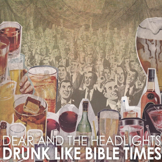 DEAR & THE HEADLIGHTS | DRUNK LIKE BIBLE TIMES (PINK VINYL) (TEN BANDS ONE CAUSE)  | VINYL RECORD (LP)