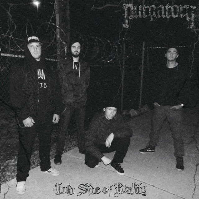 PURGATORY | COLD SIDE OF REALITY | VINYL RECORD (LP)