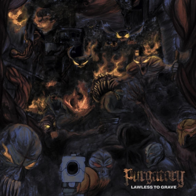 PURGATORY | LAWLESS TO GRAVE | VINYL RECORD (LP)