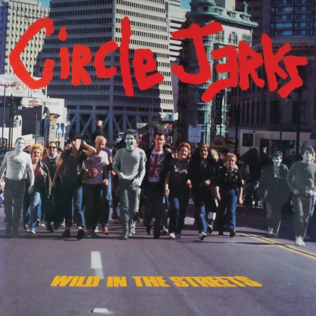 CIRCLE JERKS | WILD IN THE STREETS (40TH ANNIVERSARY EDITION/COLOR VINYL) | VINYL RECORD (LP)