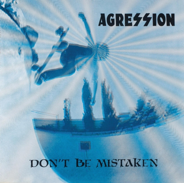 AGRESSION | DON'T BE MISTAKEN (CLEAR & BLUE CLOUD VINYL) | VINYL RECORD (LP)