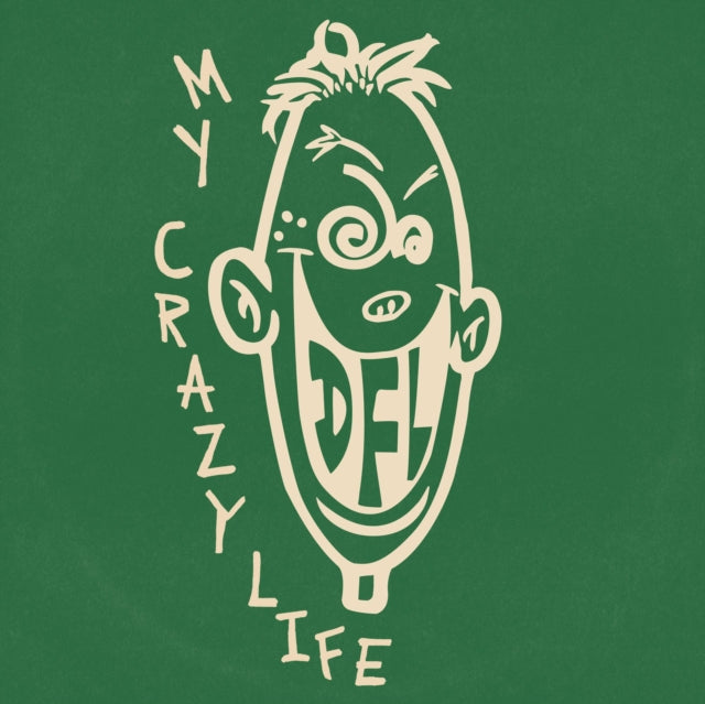 DFL | MY CRAZY LIFE | VINYL RECORD (LP)