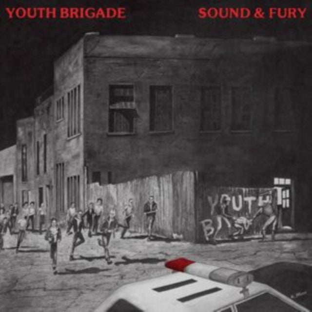 YOUTH BRIGADE | SOUND & FURY (TRUST EDITION) | VINYL RECORD (LP)