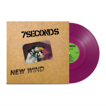 NEW WIND/CHANGE IN MY HEAD (PURPLE VINYL/2LP) | VINYL RECORD (LP)
