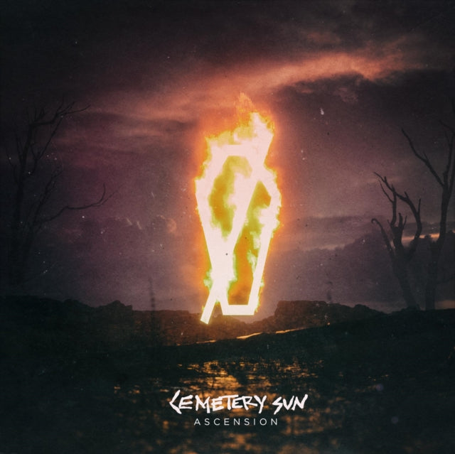 CEMETERY SUN | ASCENSION (VIOLET W/ BLACK SPLATTER VINYL) | VINYL RECORD (LP)