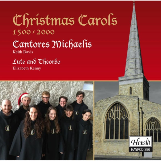 CANTORES MICHAELIS | CHRISTMAS CAROLS | CD