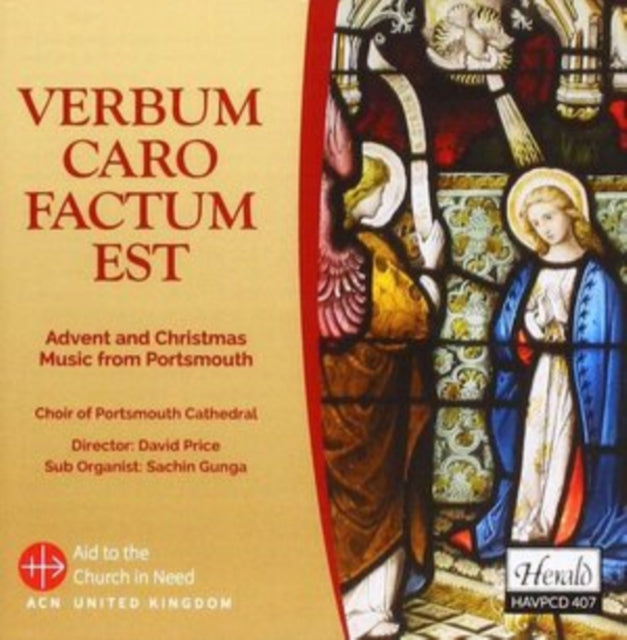 PORTSMOUTH CATHEDRAL CHOIR | VERBUM CARO FACTUM EST: ADVENT & CHRISTMAS MUSIC FROM PORTSMOUTH | CD