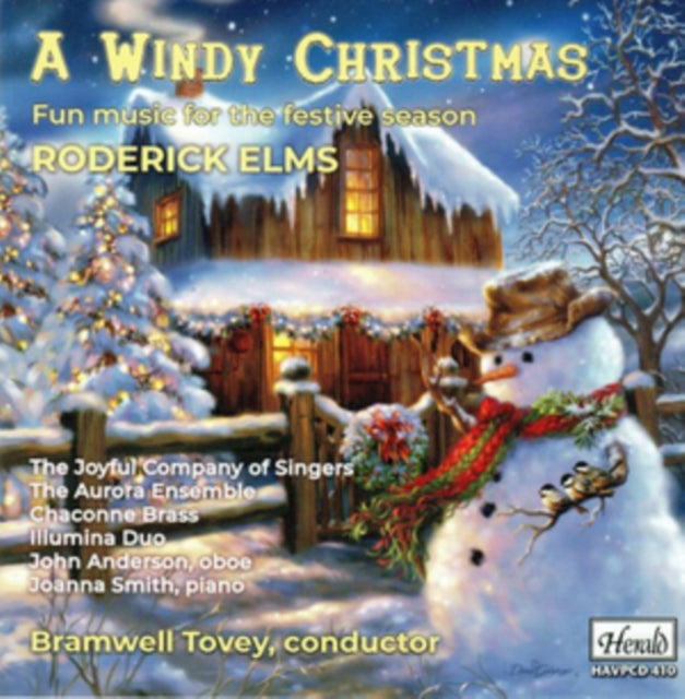 JOYFUL COMPANY OF SINGERS,  AURORA ENSEMBLE,  CHACONNE | WINDY CHRISTMAS: FUN MUSIC FOR THE FESTIVE SEASON | CD