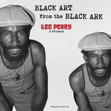 PERRY, LEE & FRIENDS | BLACK ART FROM THE BLACK ARK | VINYL RECORD (LP)