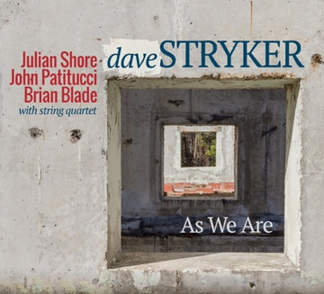 STRYKER, DAVE | AS WE ARE | VINYL RECORD (LP)