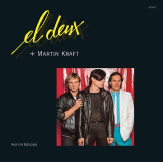 EL DEUX & MARTIN KRA | NUR FUR MADCHEN | VINYL RECORD (LP)