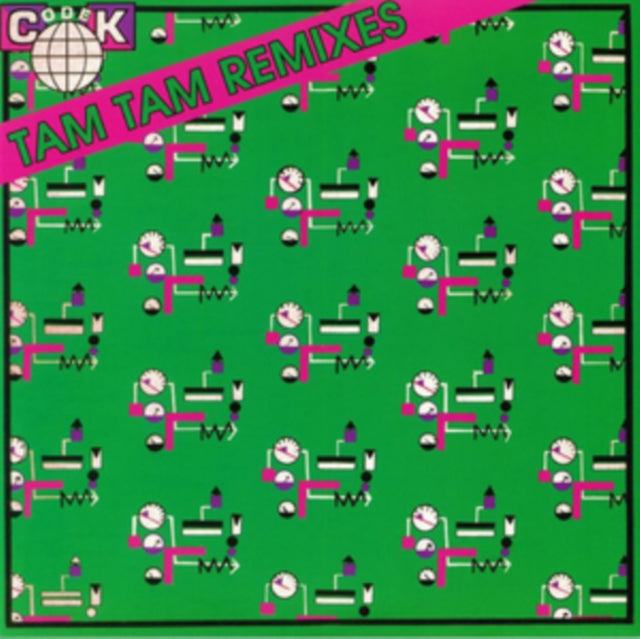 CODEK | TAM TAM REMIXES | 12IN VINYL