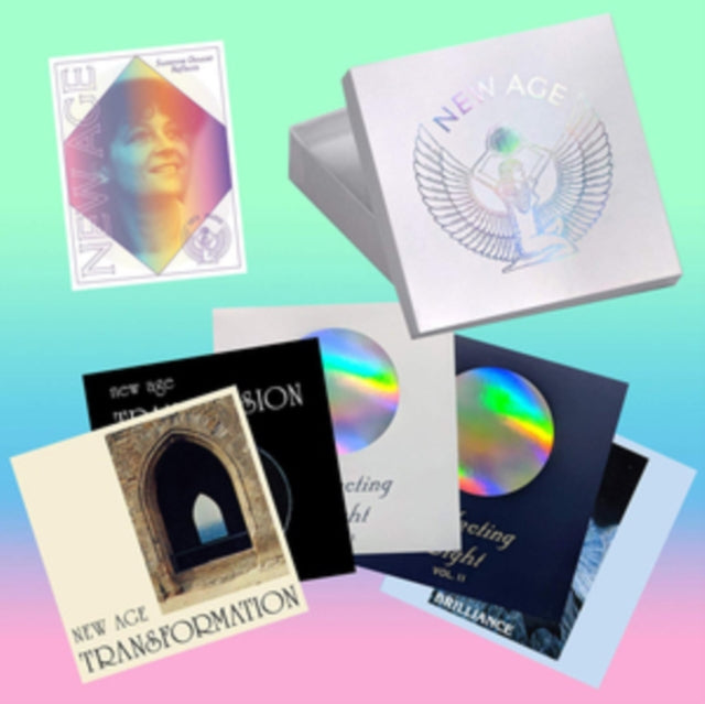 DOUCET, SUZANNE | NEW AGE BOX SET 1982-84 (5LP) | VINYL RECORD (LP)