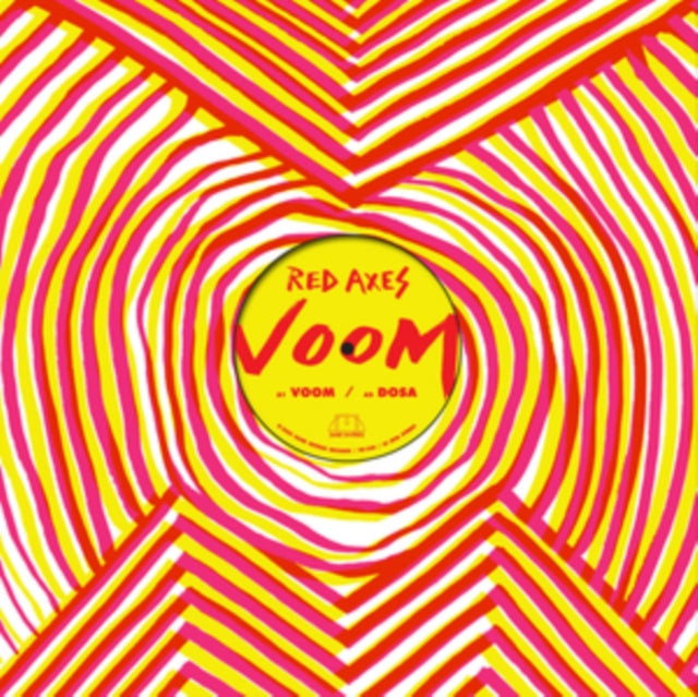 RED AXES | VOOM | 12IN VINYL