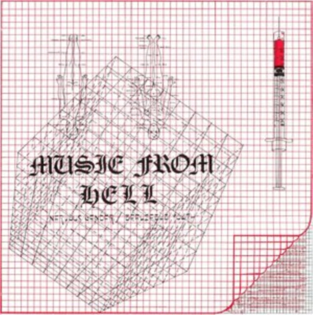 NERVOUS GENDER | MUSIC FROM HELL (2LP) | VINYL RECORD (LP)