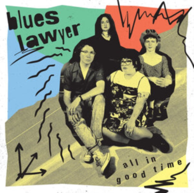 BLUES LAWYER | ALL IN GOOD TIME | VINYL RECORD (LP)