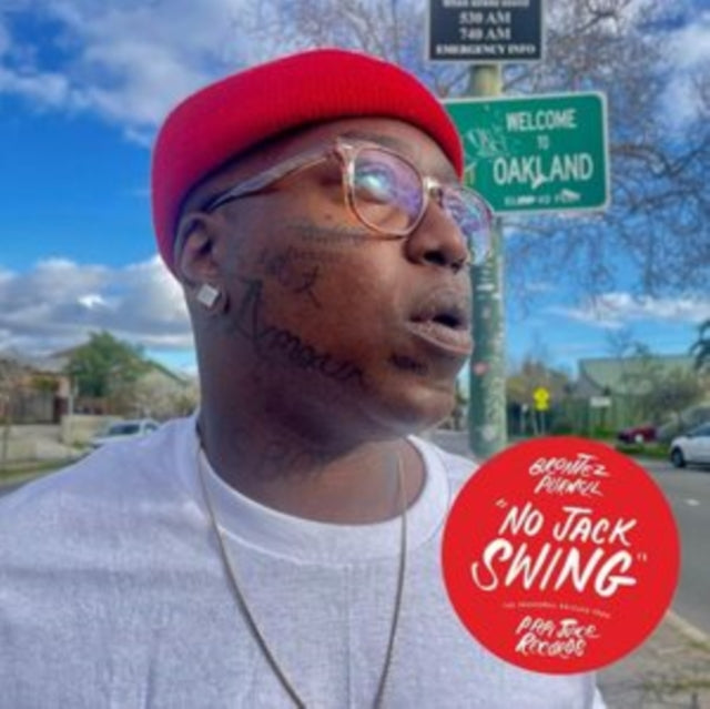 PURNELL, BRONTEZ | NO JACK SWING | VINYL RECORD (LP)