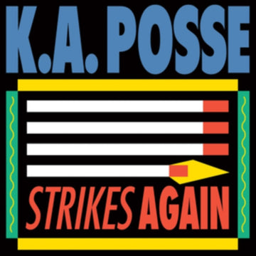 STRIKES AGAIN | 12IN VINYL