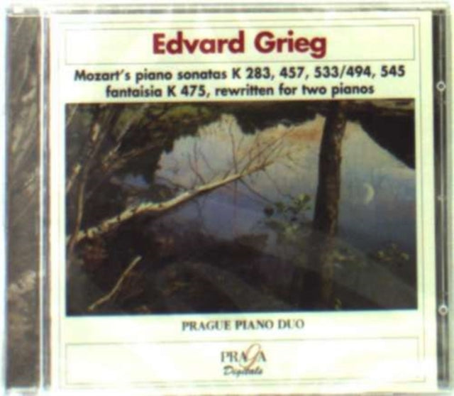 GRIEG, E. | KLAVIERWERKE | CD