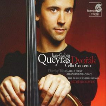 QUEYRAS, JEAN-GUIHEN | DVORAK: CELLO CONCERTO DUMKY TRIO | CD