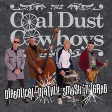 DIABOLICAL DEATHLY SMASH N GRAB (GREY VINYL) | 10IN VINYL