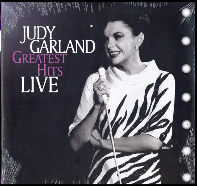 GARLAND, JUDY | GREATEST HITS LIVE | VINYL RECORD (LP)