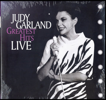 GARLAND, JUDY | GREATEST HITS LIVE | VINYL RECORD (LP)
