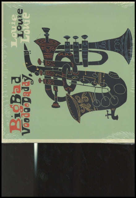 BIG BAD VOODOO DADDY | LOUIE LOUIE LOUIE | VINYL RECORD (LP)